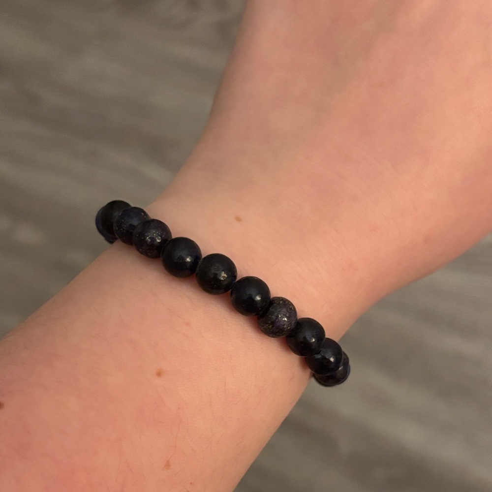 Dark Lapis Lazuli Bracelet